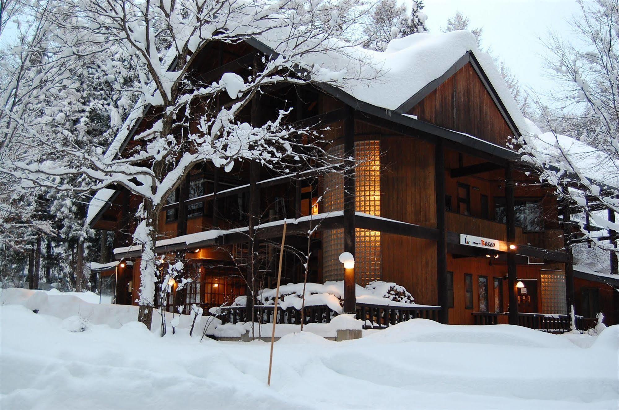 Il Bosco Villa Hakuba Luaran gambar